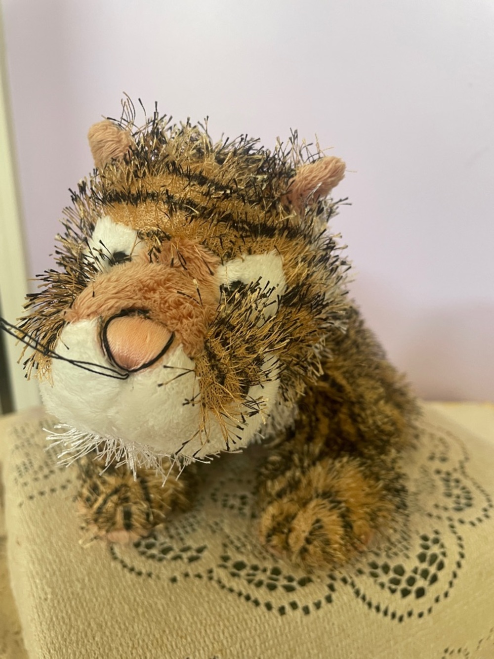 Plush Tiger webkinz vintage no code